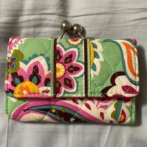 Vera Bradley wallet
